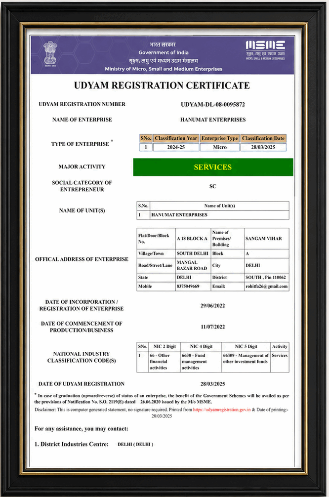 Certificate 3
