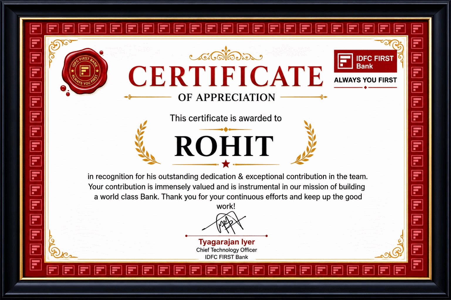 Certificate 5